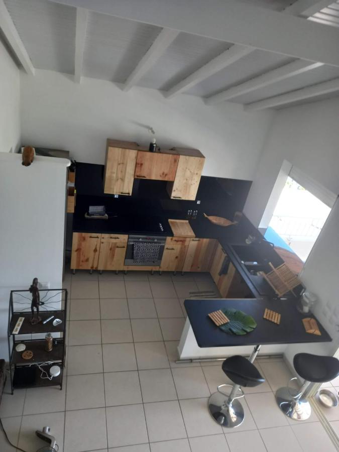 Beau Duplex De Standing, 120M2, Vue Mer, 4Min Plage Le Diamant Exterior photo